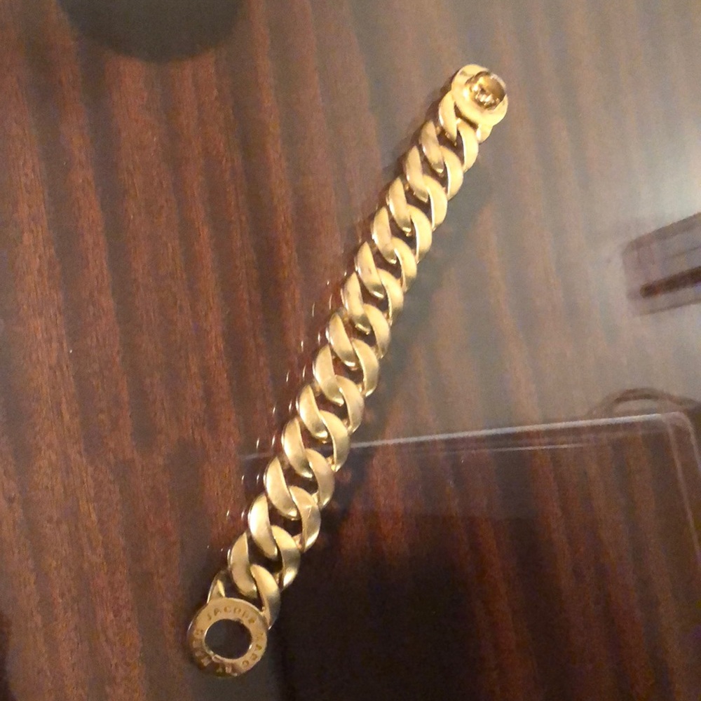 Marc Jacobs Gold link Bracelet - Picture 2 of 2